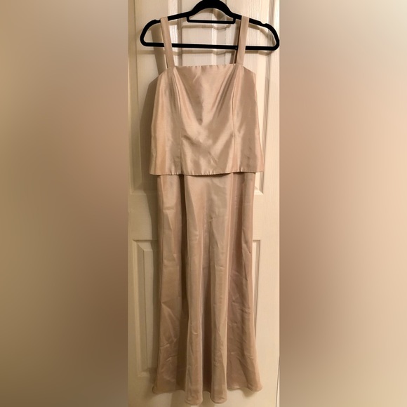 Jessica Howard Gold 2 Piece Dress - Picture 4 of 5